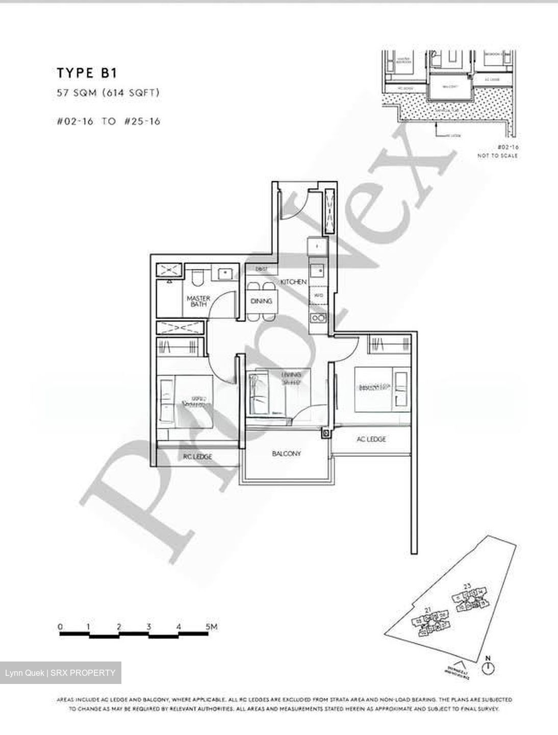 Amo Residence (D20), Apartment #592554171